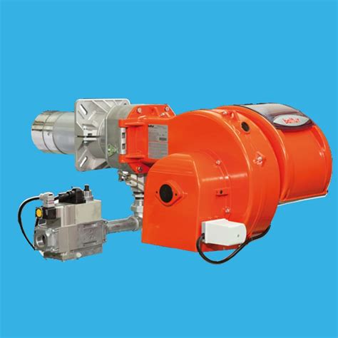 gas burner blower